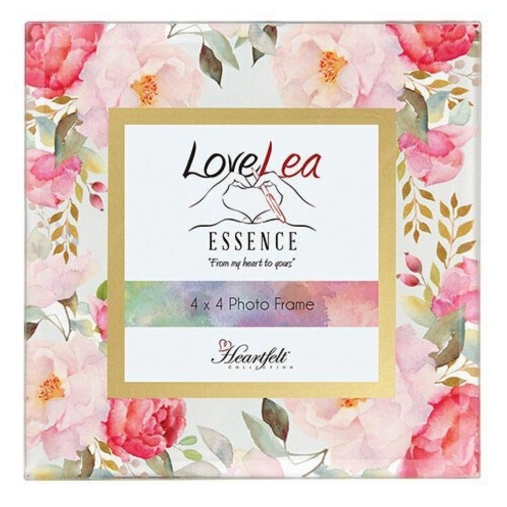 Photo Frame Pink Floral